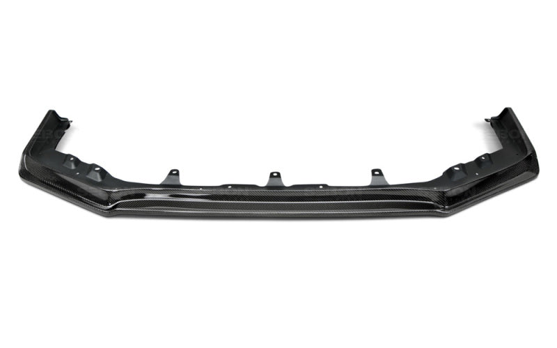 Seibon MB3-Style Carbon Fiber Front Lip | Subaru STI/WRX (15+)