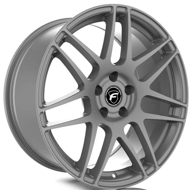 Forgestar F14 Gloss Anthracite | 15x10" +50mm | 5x114.3mm Wheel
