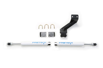 Fabtech FTS23060 Steering Stabilizer Kit for 13-22 2500/3500