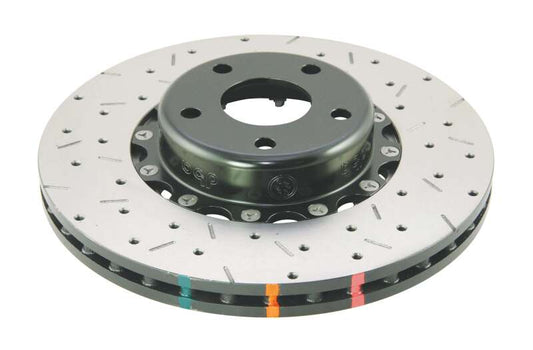 DBA 5000 Series 2P D&S Rotors | Subaru WRX/FR-S/BRZ (02+) (DBA5010BLKXS)