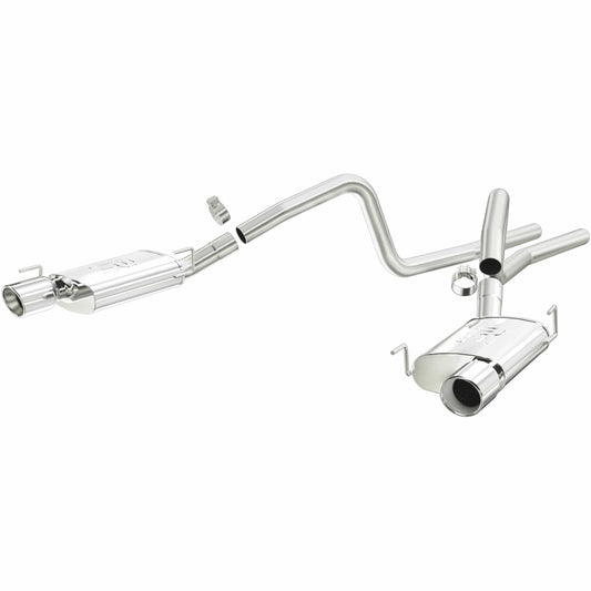 MagnaFlow 2005-2009 Ford Mustang Street Series Cat-Back Performance Exhaust System
