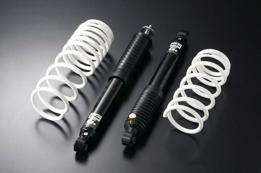 HKS HIPERMAX G+ JB74W Low Down Full Strut/Spring Kit (80270-AS002)