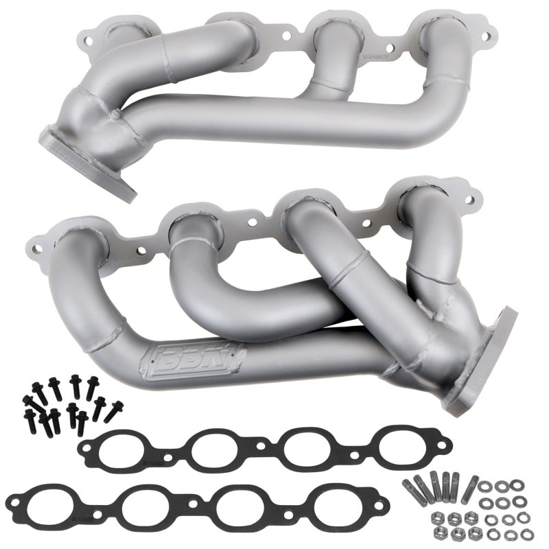 BBK 15-20 GM 5.3/6.2 Shorty Tuned Headers | Chevy Silverado/GMC Sierra/Yukon XL (4047)