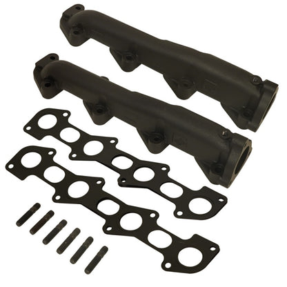 BD Diesel HD Exhaust Manifold Set | Ford F-250/350/450/550 08-10 (1041482)