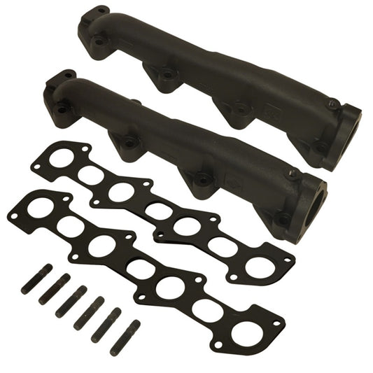 BD Diesel HD Exhaust Manifold Set | Ford F-250/350/450/550 08-10 (1041482)