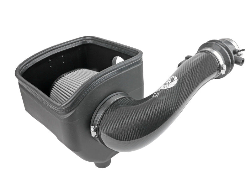 aFe 57-10019D Track CF Intake System w/Pro DRY S Filter for Nissan Patrol