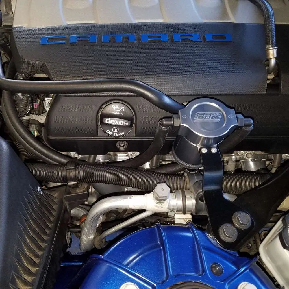 BBK 16-20 Chevrolet Camaro SS 6.2L V8 Oil Separator Kit