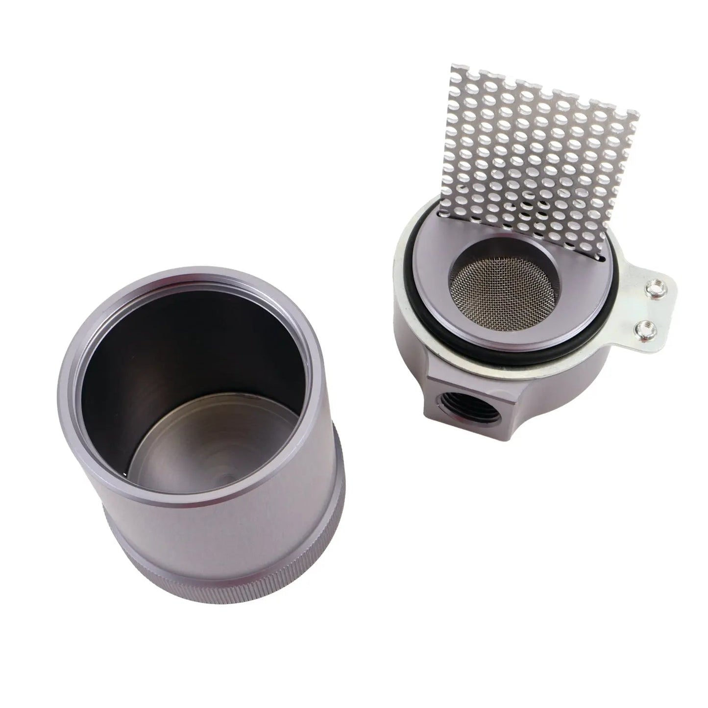 BBK 11-17 Ford Mustang GT Oil Separator Kit - Passenger Side