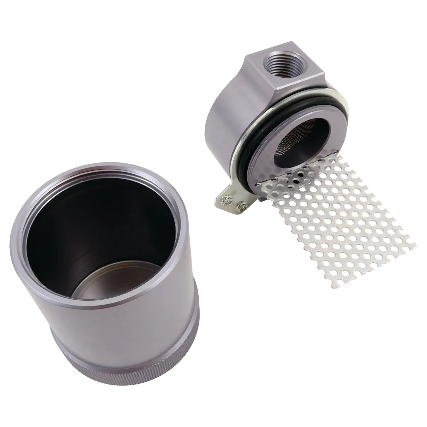 BBK 11-17 Ford Mustang GT Oil Separator Kit - Passenger Side