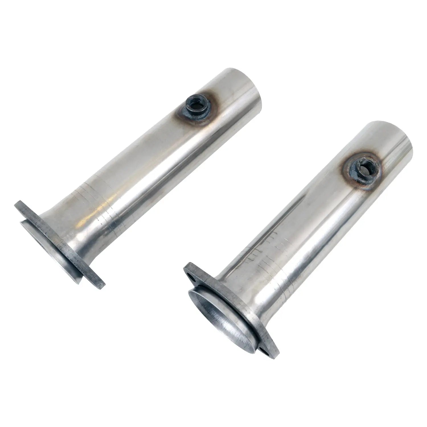 BBK 2-1/2in Flared Exhaust Flow Tubes | Dodge 1500/3500, Chevy Express, Ram TRX (14670)