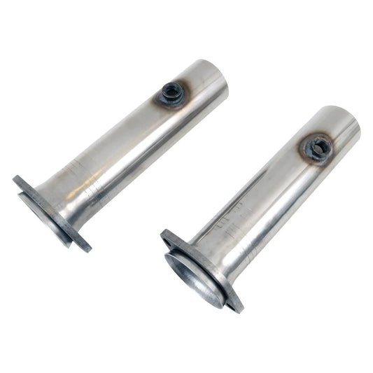 BBK 2-1/2in Flared Exhaust Flow Tubes | Dodge 1500/3500, Chevy Express, Ram TRX (14670)