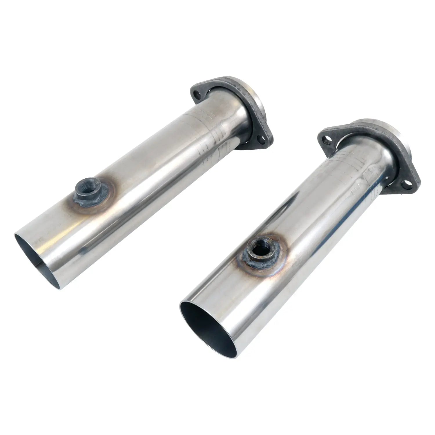 BBK 2-1/2in Flared Exhaust Flow Tubes | Dodge 1500/3500, Chevy Express, Ram TRX (14670)