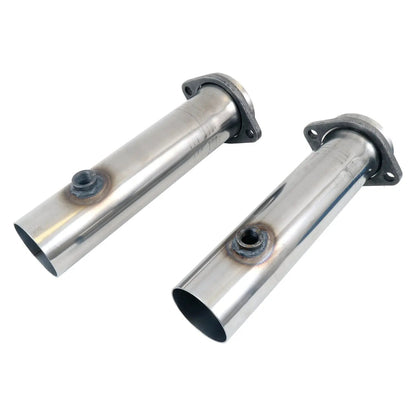 BBK 2-1/2in Flared Exhaust Flow Tubes | Dodge 1500/3500, Chevy Express, Ram TRX (14670)