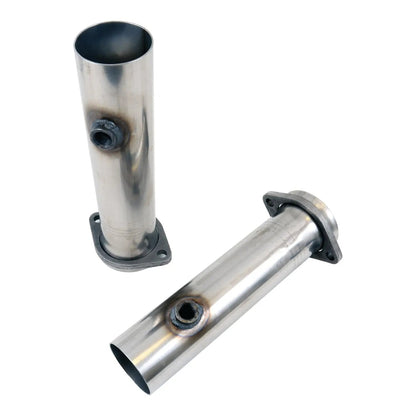BBK 2-1/2in Flared Exhaust Flow Tubes | Dodge 1500/3500, Chevy Express, Ram TRX (14670)