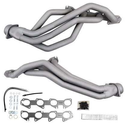 BBK Performance 19502 5.7 1.75" Long Tube Headers Titanium for 09-26 Ram 1500