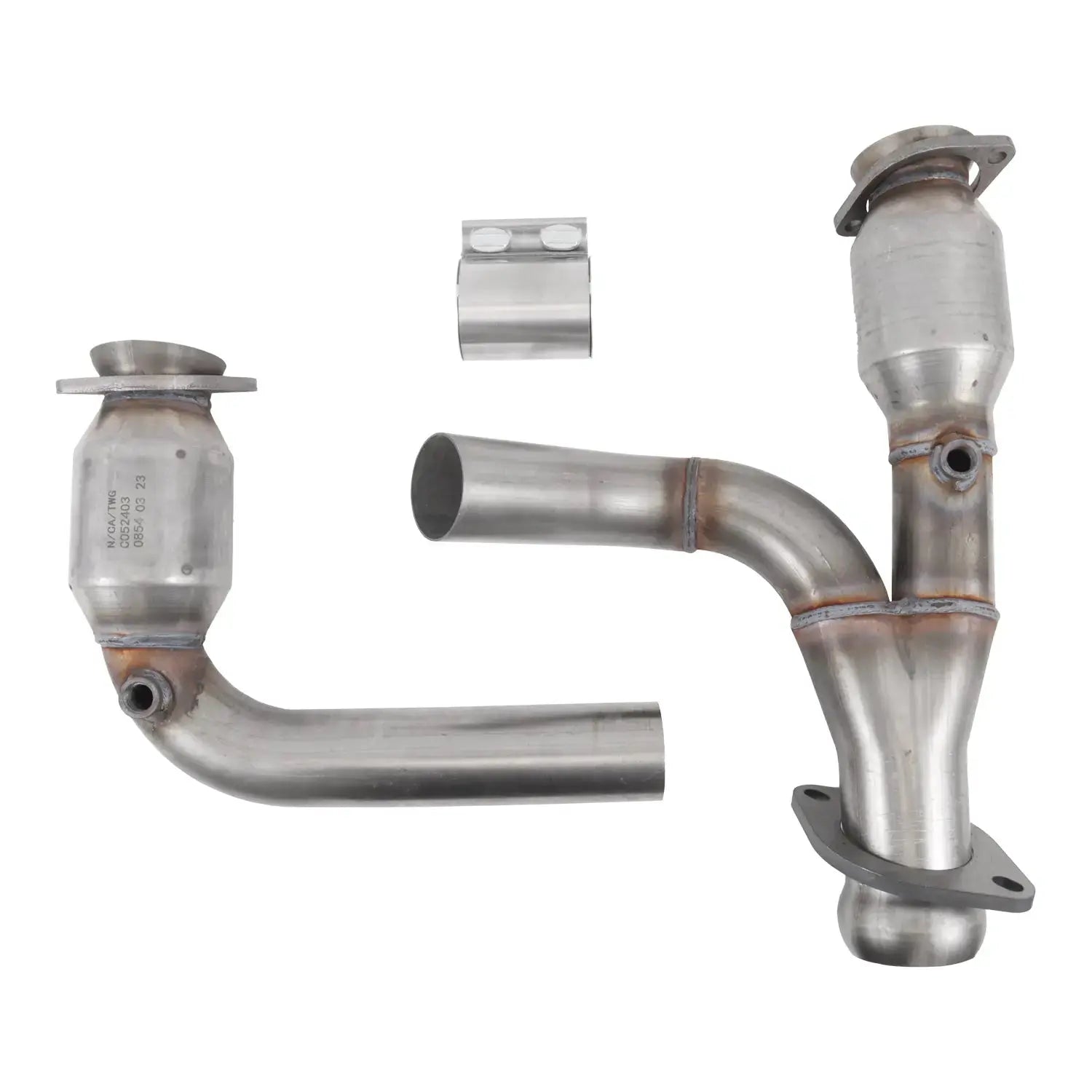 BBK Performance 19502 5.7 1.75" Long Tube Headers Titanium for 09-26 Ram 1500