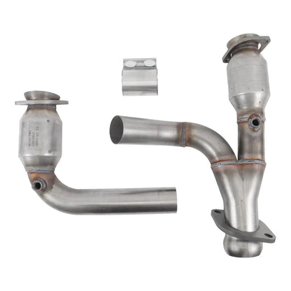 BBK Performance 19502 5.7 1.75" Long Tube Headers Titanium for 09-26 Ram 1500