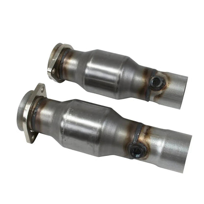 BBK 16-20 Chevrolet Camaro SS Short Mid Pipe w/HW | Camaro SS (40441)