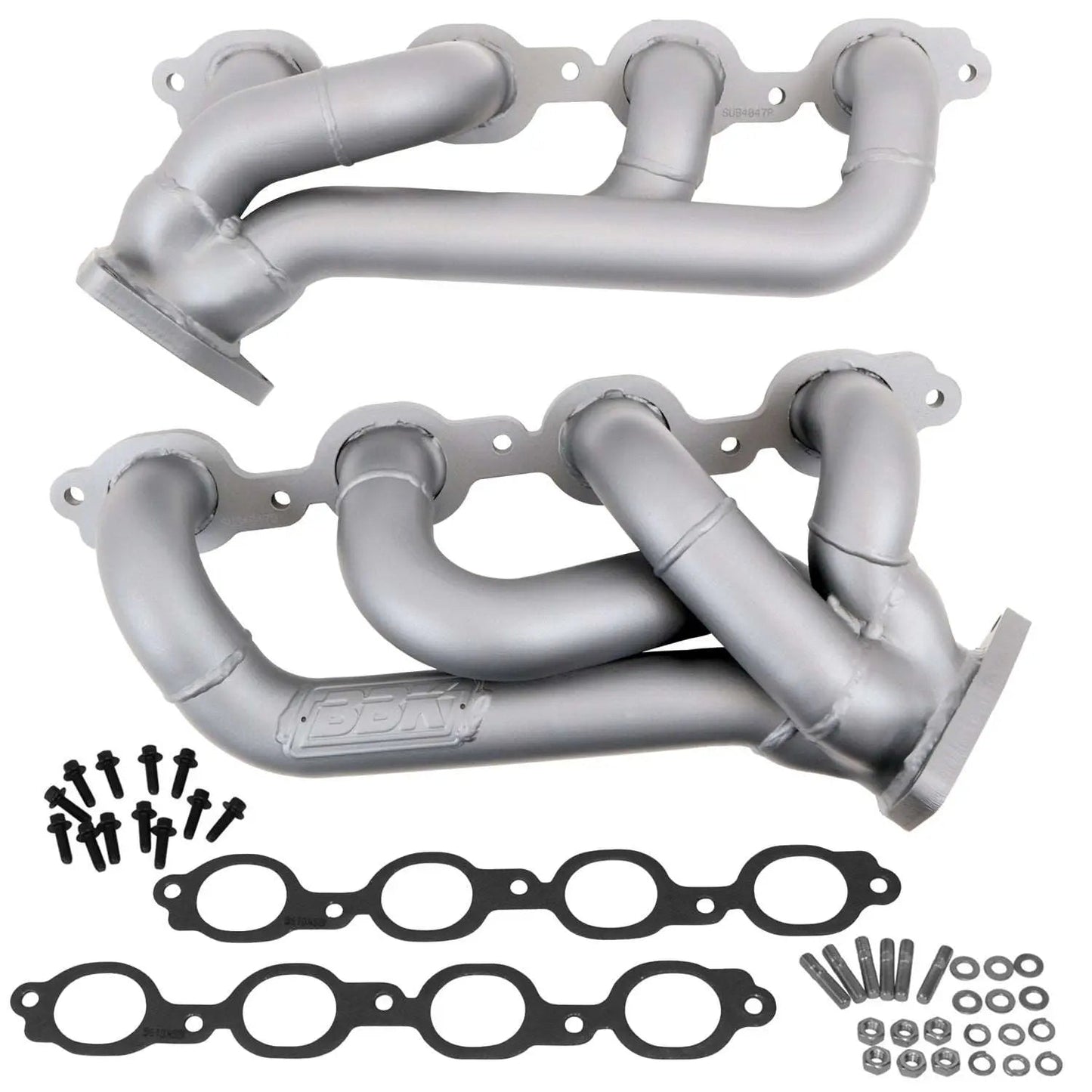 BBK 15-20 GM 5.3/6.2 Shorty Tuned Headers | Chevy Silverado/GMC Sierra/Yukon XL (4047)
