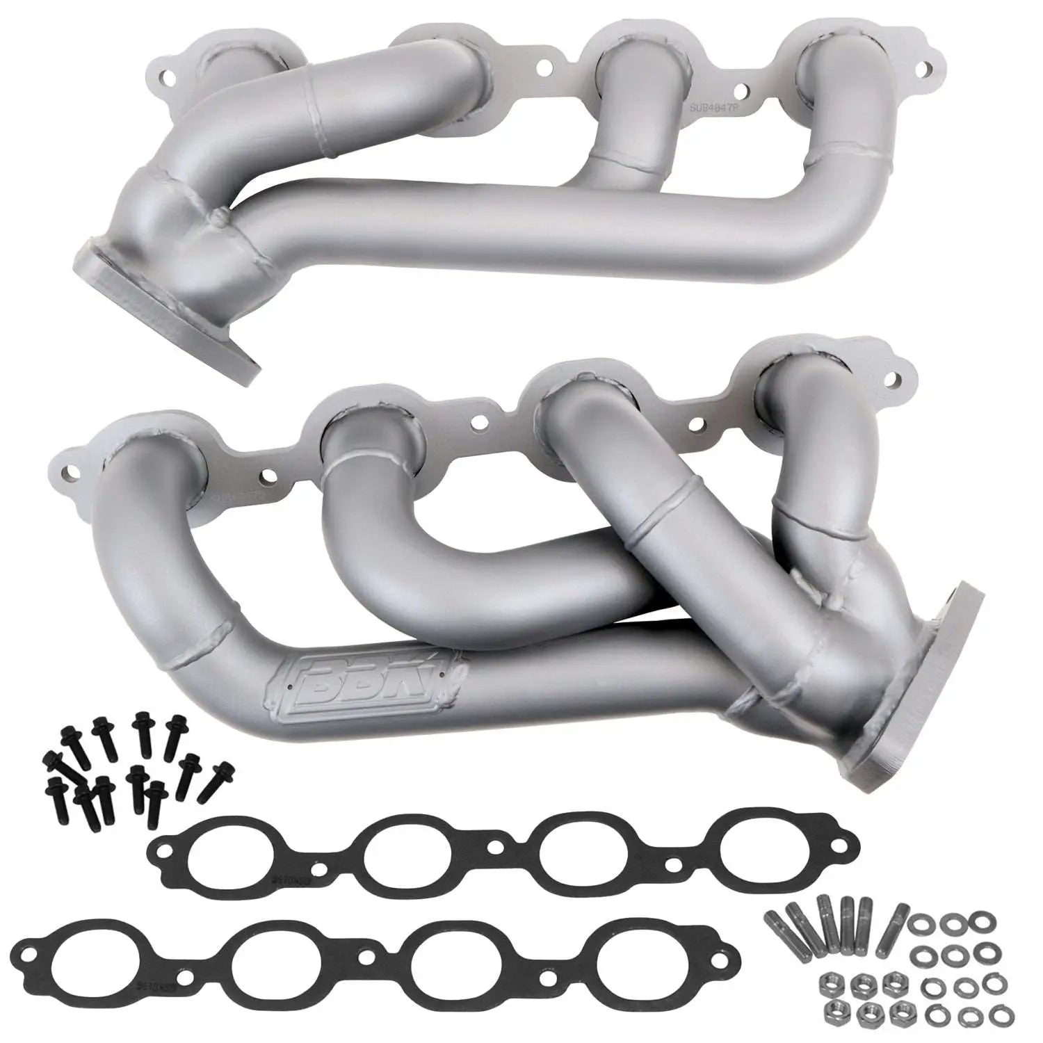 BBK 15-20 GM 5.3/6.2 Shorty Tuned Headers | Chevy Silverado/GMC Sierra/Yukon XL (4047)