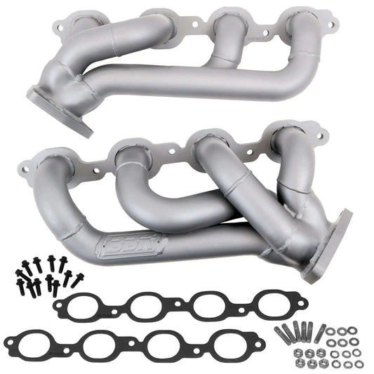 BBK 15-20 GM 5.3/6.2 Shorty Tuned Headers | Chevy Silverado/GMC Sierra/Yukon XL (4047)