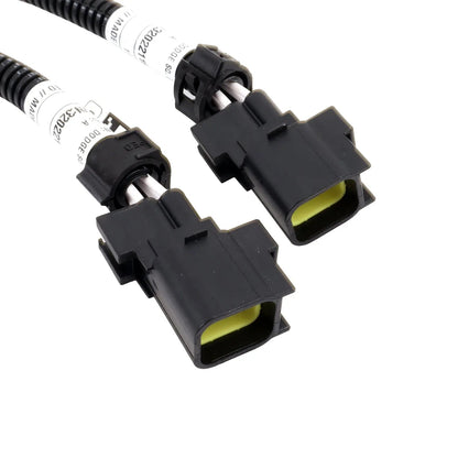 BBK 05-20 Dodge 6.1L/6.2L/6.4L Rear O2 Sensor Extensions 4 Pin Square Style 24in (pair)