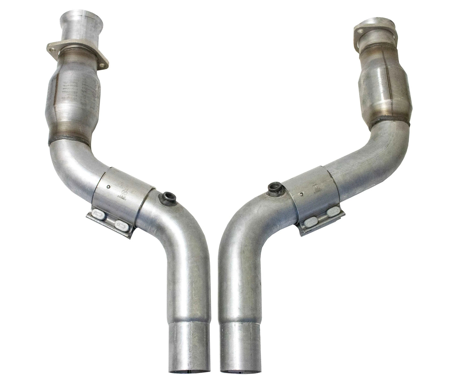 BBK 3in Catted Mid Pipe | Dodge Challenger/Charger 6.1/6.2/6.4L (16481)