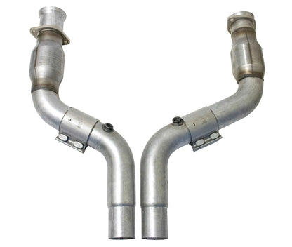 BBK 3in Catted Mid Pipe | Dodge Challenger/Charger 6.1/6.2/6.4L (16481)