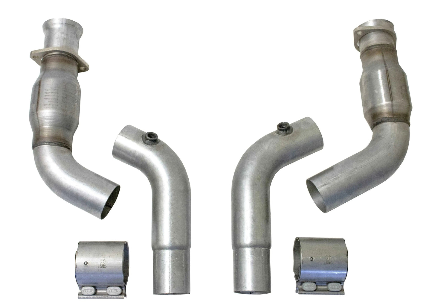 BBK 3in Catted Mid Pipe | Dodge Challenger/Charger 6.1/6.2/6.4L (16481)