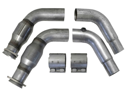 BBK 3in Catted Mid Pipe | Dodge Challenger/Charger 6.1/6.2/6.4L (16481)