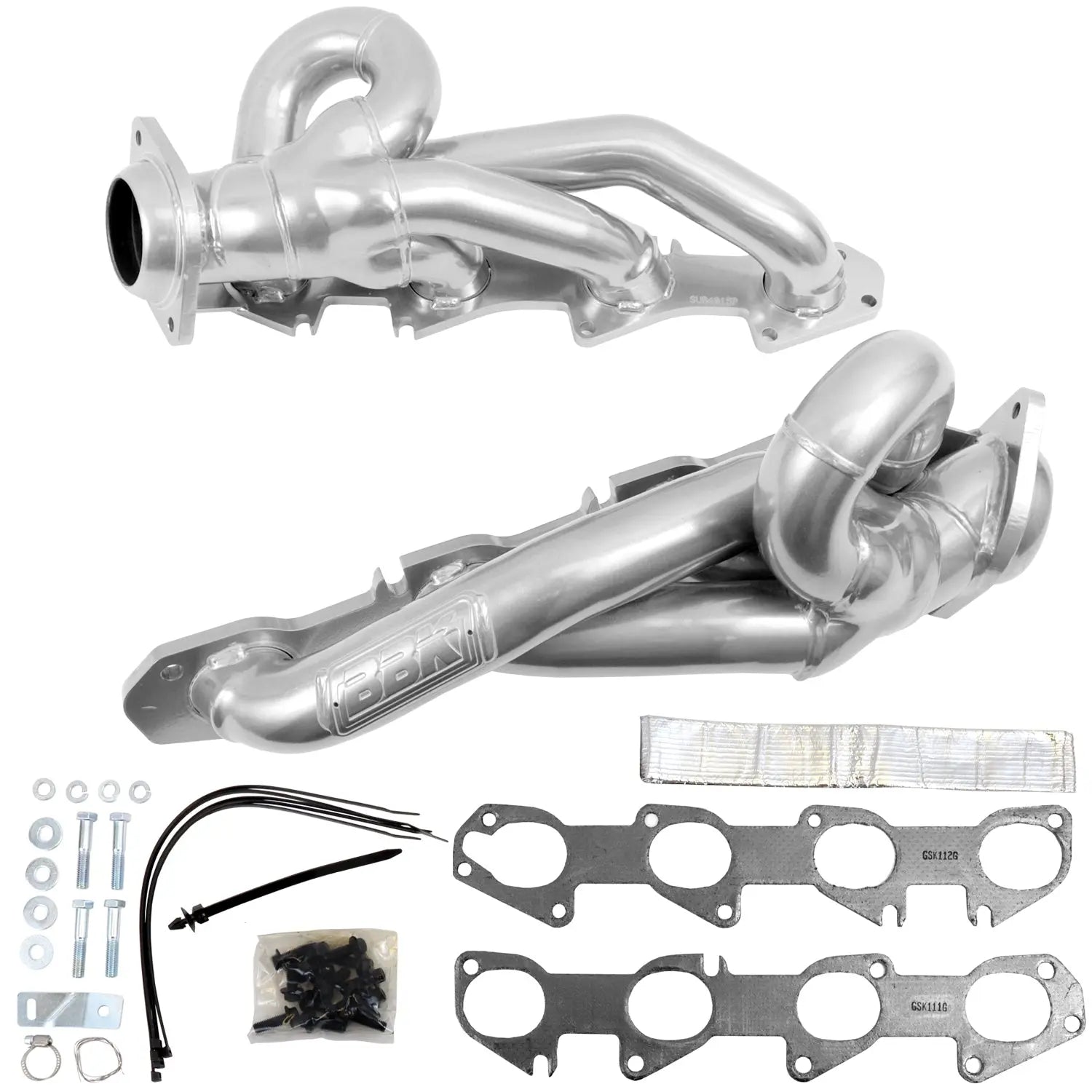 BBK 19-23 Dodge Ram 1500 5.7L Shorty Tuned Exhaust Headers | Ram 1500 (19-26) (40150)
