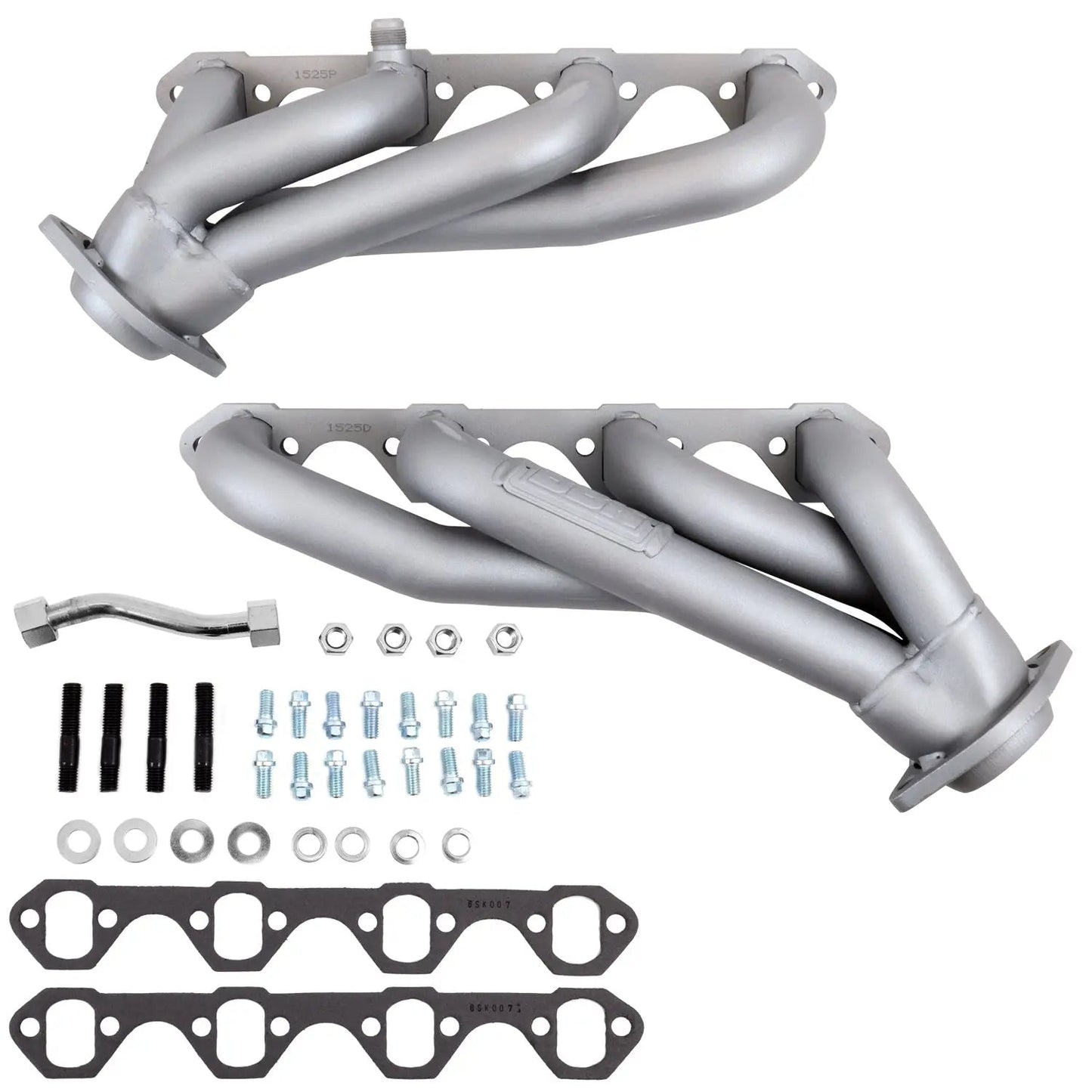 BBK 94-95 Mustang 5.0 Shorty Unequal Length Headers - 1-5/8 Titanium Ceramic (1525)