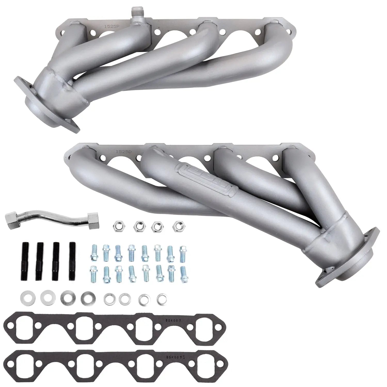 BBK 94-95 Mustang 5.0 Shorty Unequal Length Headers - 1-5/8 Titanium Ceramic (1525)