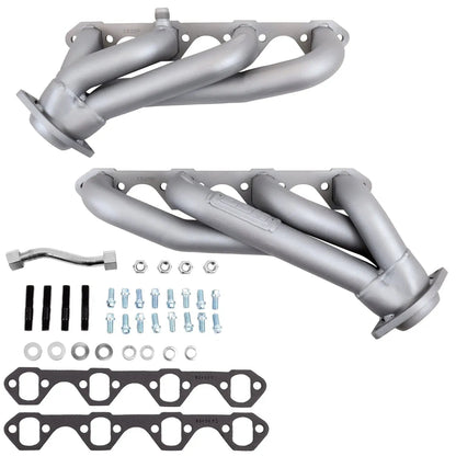 BBK 94-95 Mustang 5.0 Shorty Unequal Length Headers - 1-5/8 Titanium Ceramic (1525)
