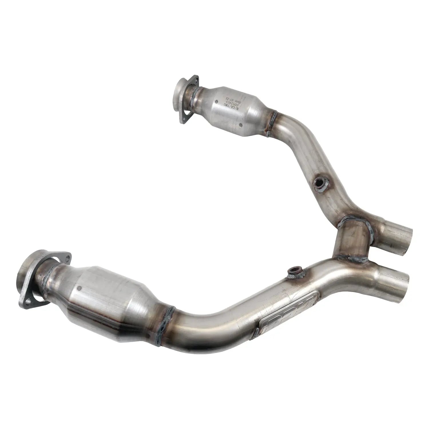 BBK 15-23 Mustang V6 Short Mid H Pipe w/ Catalysts (1465)