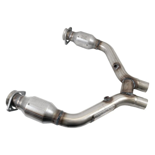 BBK 15-23 Mustang V6 Short Mid H Pipe w/ Catalysts (1465)