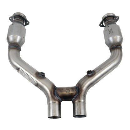 BBK 15-23 Mustang V6 Short Mid H Pipe w/ Catalysts (1465)