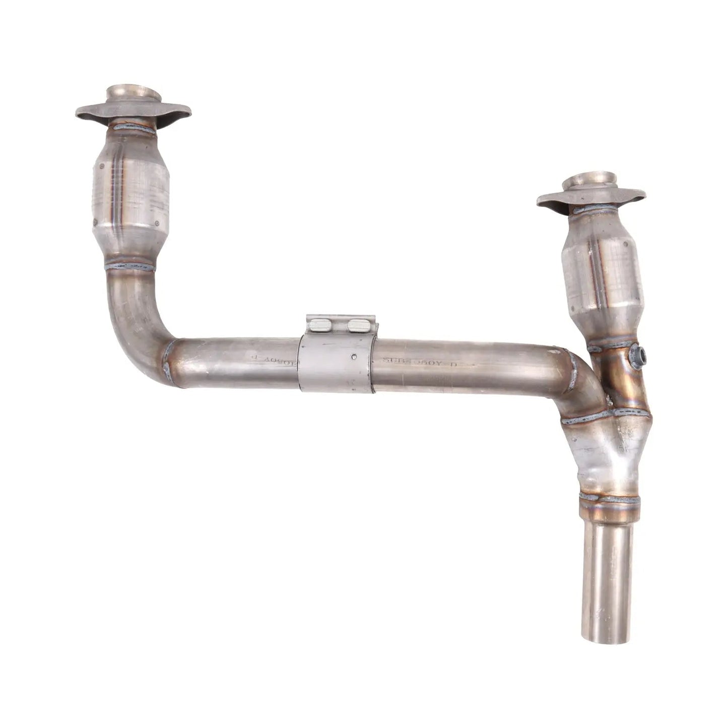BBK 07-18 Jeep Wrangler 3.8 V6 Long Tube Headers & Y Pipe - 1-5/8 Ceramic (40500)