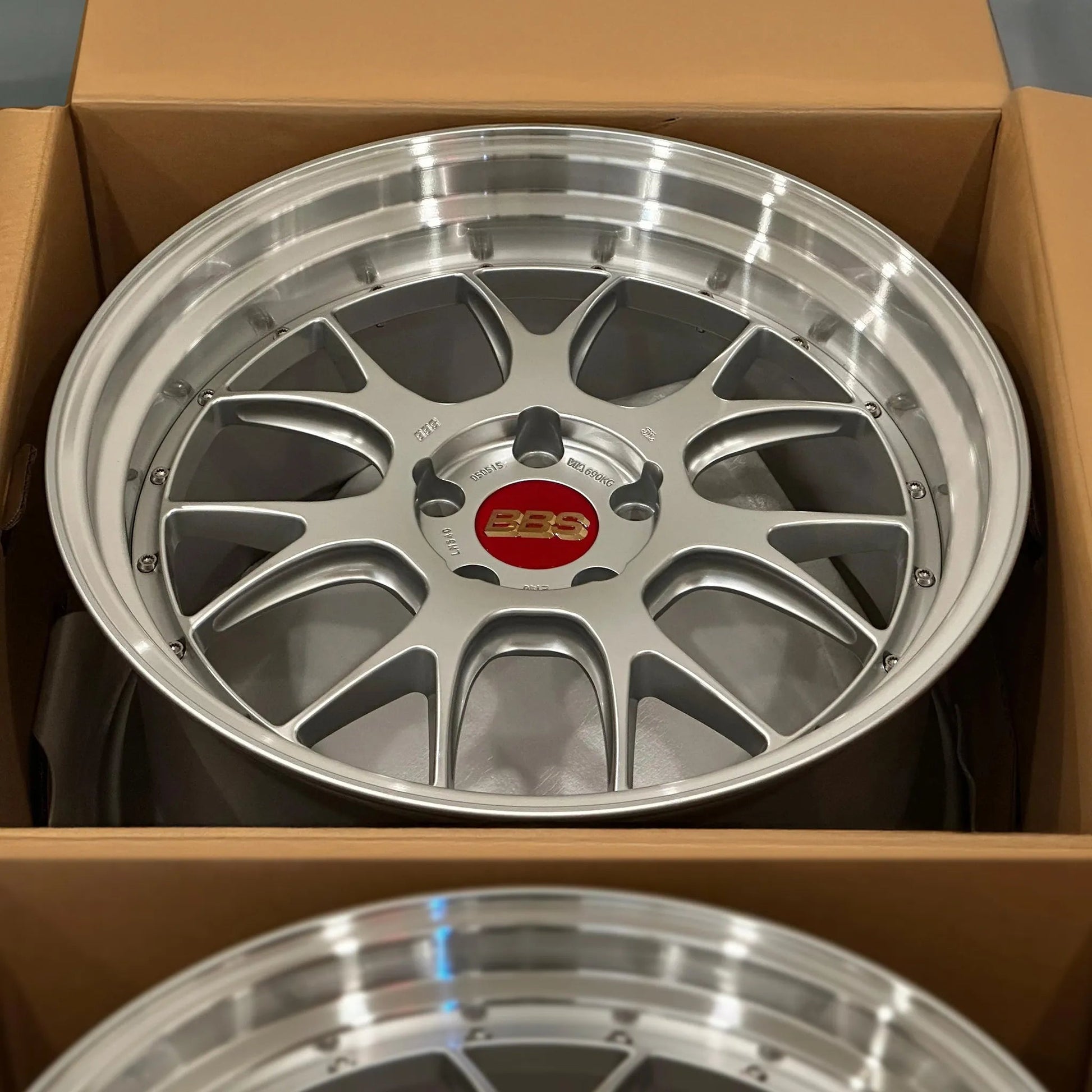 BBS LM-R 20x9.5 +23 20x11 +40 5x120 Diamond Silver for BMW F8X M3