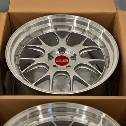 BBS LM - R 19x10.5 5x114.3 +15 Diamond Silver - WheelFlip