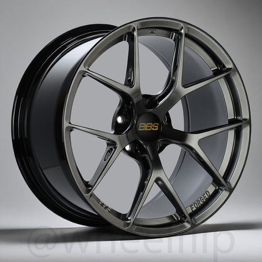 BBS FI-R 20x9 +35, 20x11.5 +40 5x112 Diamond Black (SET)