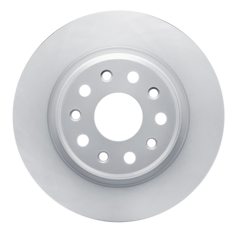 DFC GeoSPEC Coated Brake Rotor (REAR): Jeep Grand Cherokee (22-25)