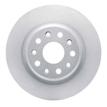 DFC GeoSPEC Coated Brake Rotor (REAR): Jeep Grand Cherokee (22-25)