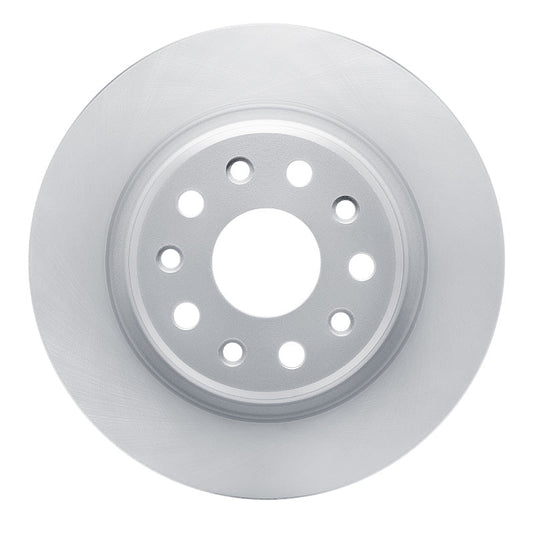 DFC GeoSPEC Coated Brake Rotor (REAR): Jeep Grand Cherokee (22-25)