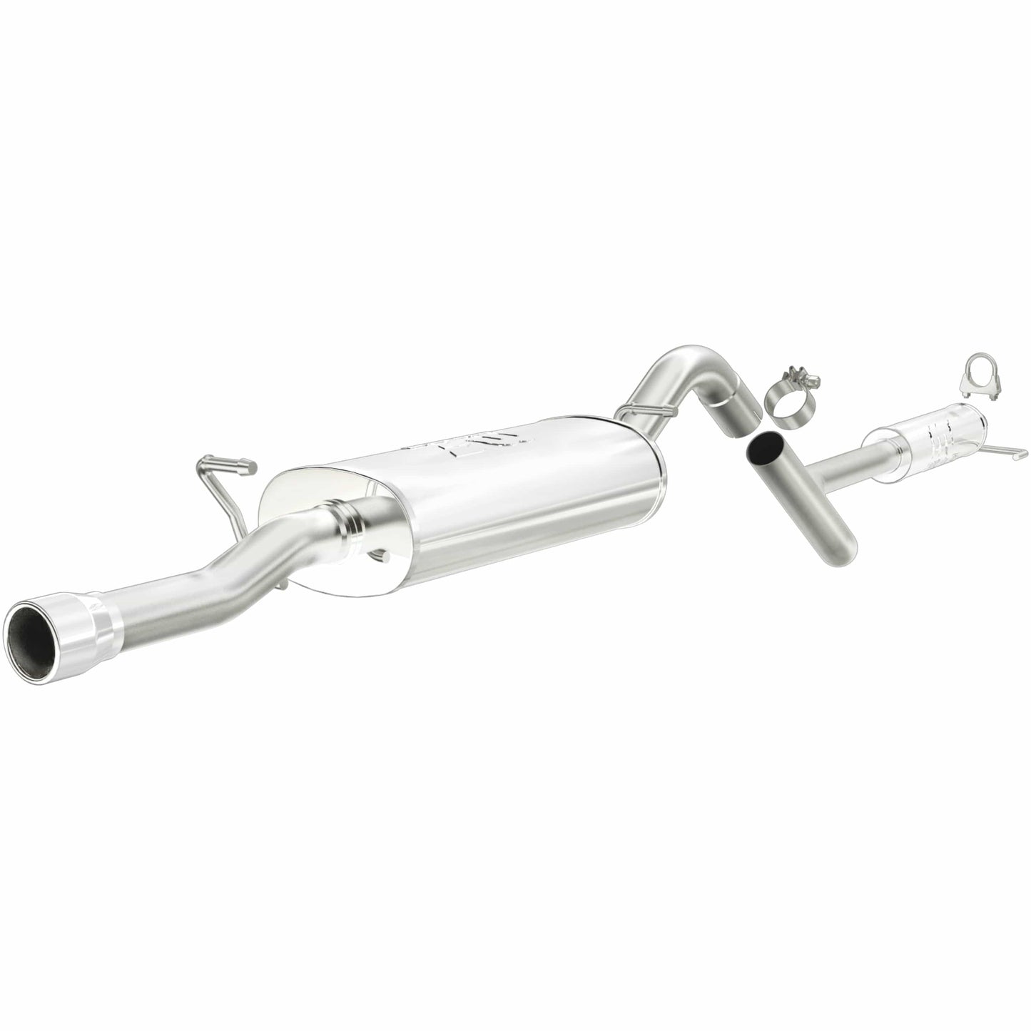 MagnaFlow 2003-2006 Toyota Corolla Street Series Cat-Back Performance Exhaust System