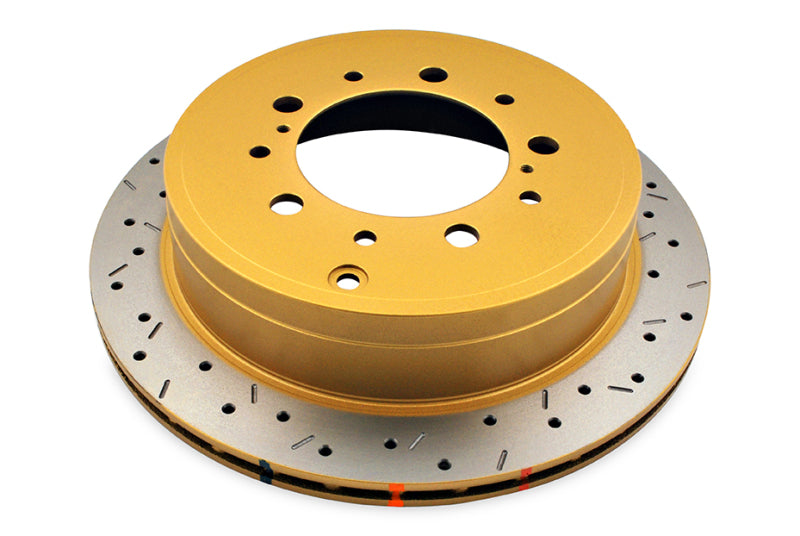 DBA Rear Drilled and Slotted 4000 Series Rotor | Toyota Land Cruiser 200 Series (07+) (DBA42723XS)