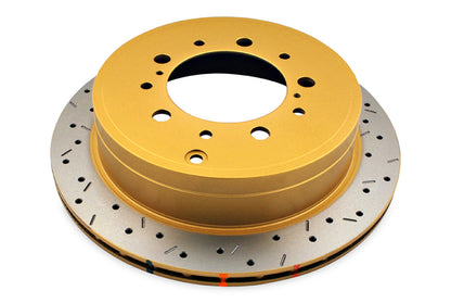 DBA Rear Drilled and Slotted 4000 Series Rotor | Toyota Land Cruiser 200 Series (07+) (DBA42723XS)