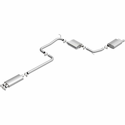 BRExhaust 1999-2004 Chrysler 300M 3.5L Direct-Fit Replacement Exhaust System