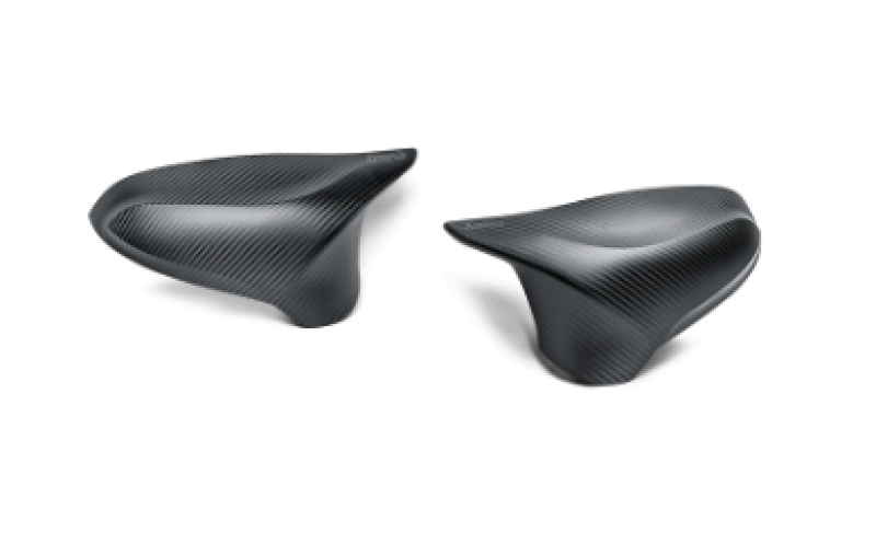 Akrapovic Carbon Fiber Mirror Cap Set | BMW M3 (F80) (14+) (WM-BM/CA/2/M)