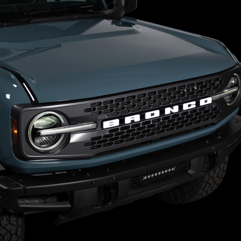 Putco 21-23 Ford Bronco Emblem (Does Not Fit Front Camera Models)
